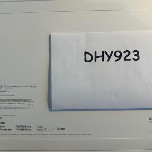 MacBook Pro 2024 - 16 inch - 512 GB, Space Black, 24 GB, Apple M4 Pro 14-core