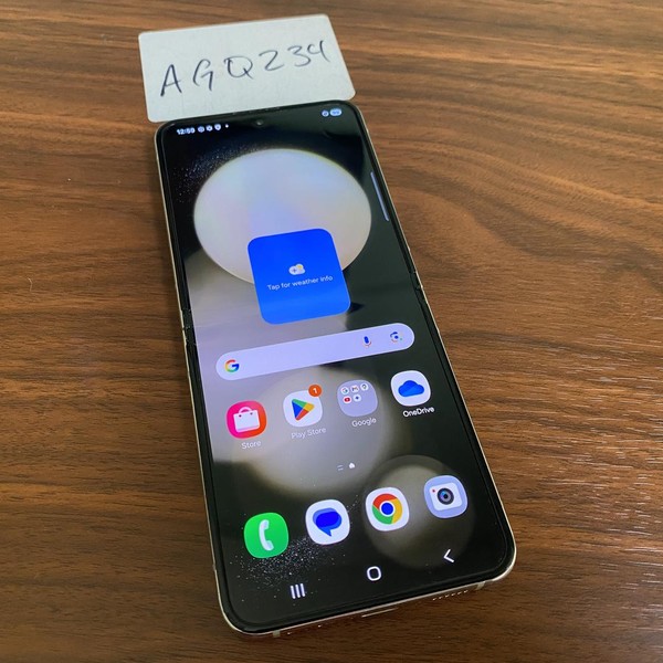 Samsung Galaxy Z Flip5 - Unlocked, 512 GB, Cream, 8 GB, SM-F731U1