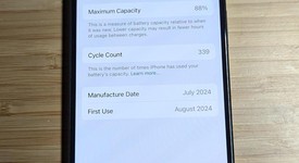 Good
													Apple iPhone 15 - Unlocked, Black, 128 GB, A2846, photo 1 of 11