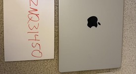 Mint
													MacBook Pro 2021 - 14" - Apple M1 Max, Silver, 1 TB, 32 GB, photo 1 of 14