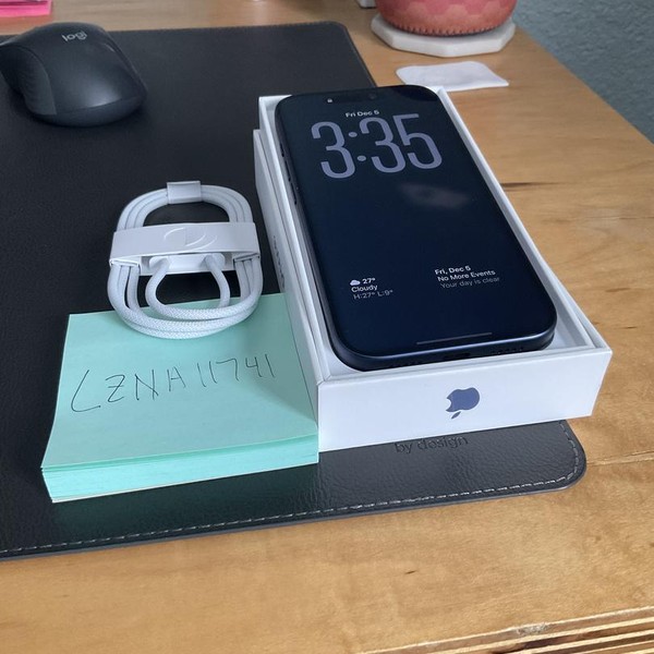 Apple iPhone 17 Pro - Unlocked, 256 GB, Deep Blue, A3256