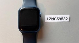 Good
													Apple Watch Series 7 41mm - Unlocked, Blue, A2475 - Cellular, Aluminum, photo 3 of 12