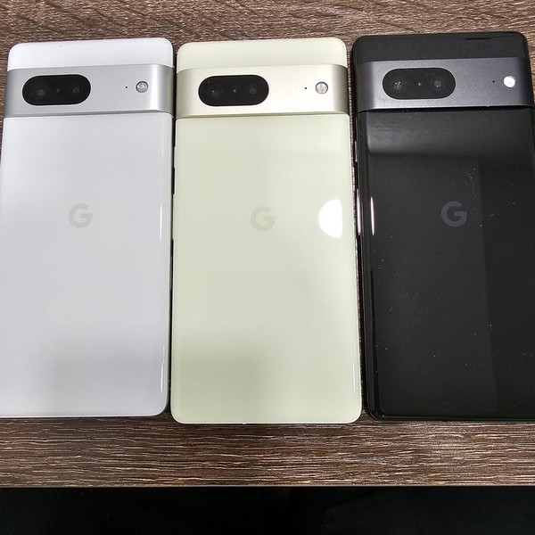 Google Pixel 7 - Unlocked, Lemongrass, 128 GB, 8 GB, GVU6C, Sub-6 5G