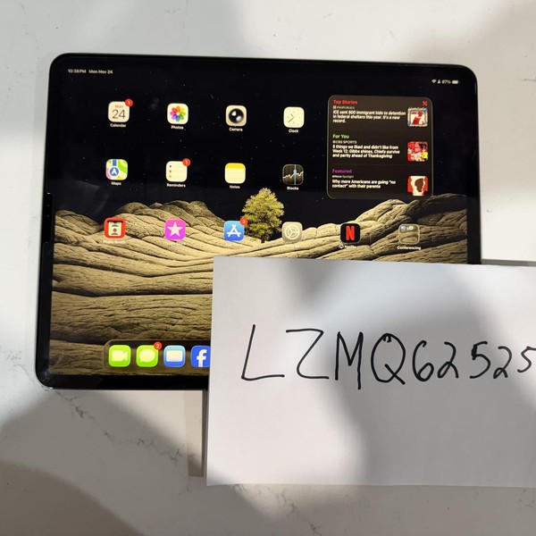 Apple iPad Pro 12.9 inch 3rd Gen 2018 - Wi-Fi, Gray, 64 GB, A1876