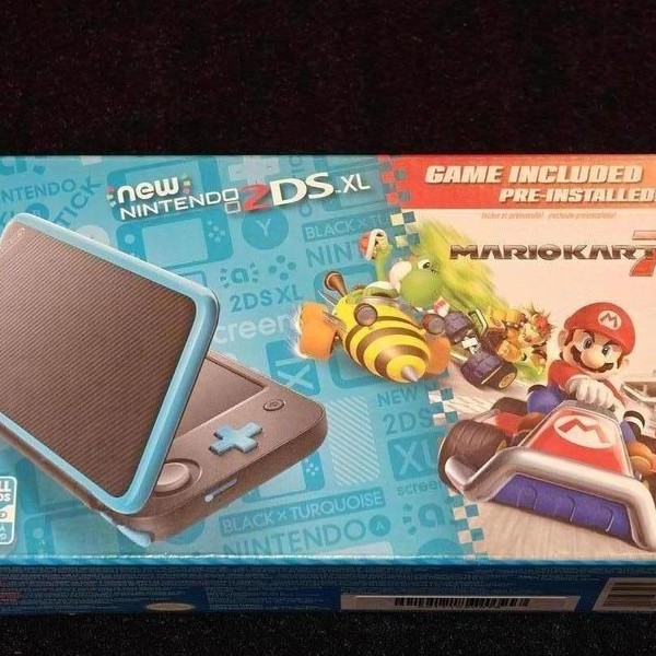 New Nintendo 2DS XL - 1 GB, Black