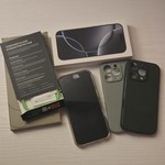 Good Apple iPhone 16 Pro - Unlocked, 512 GB, White, A3083