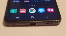 Good
													Samsung Galaxy S21 FE 5G - Unlocked, Graphite, 128 GB, 6 GB, SM-G990U1, photo 4 of 9