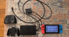 Good
													Nintendo Switch - Red & Blue, 32 GB, photo 2 of 8