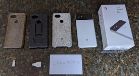 Good
													Google Pixel 2 XL - Unlocked, Black & White, 64 GB, Google Edition, photo 1 of 15