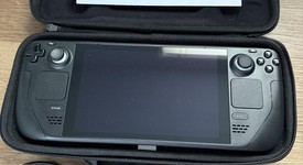 Mint
													Steam Deck - AMD, Black, 256 GB, 16 GB, photo 3 of 7