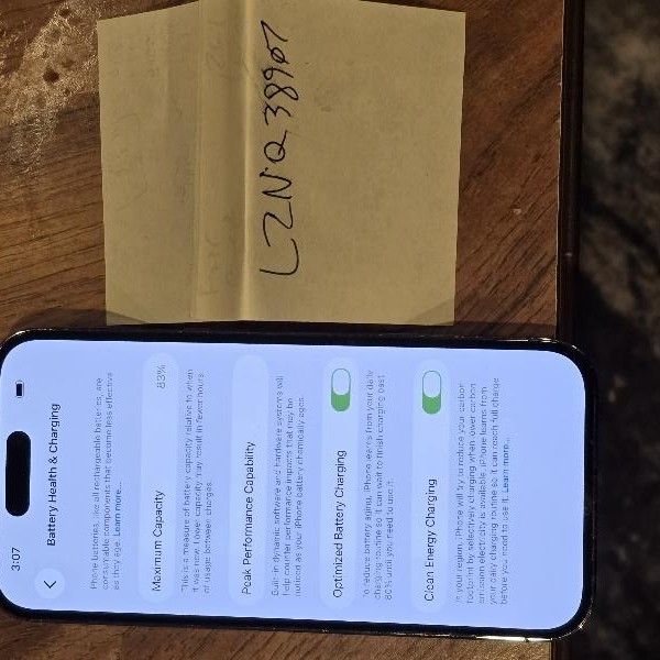 Apple iPhone 14 Pro - Unlocked, 256 GB, Purple, A2650