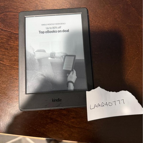 Amazon Kindle 8 - Wi-Fi, Black