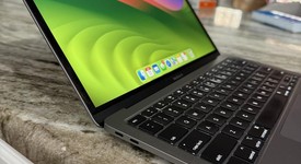 Good
													MacBook Air 2020 - 13" - I7, Silver, 256 GB, 16 GB, photo 3 of 5