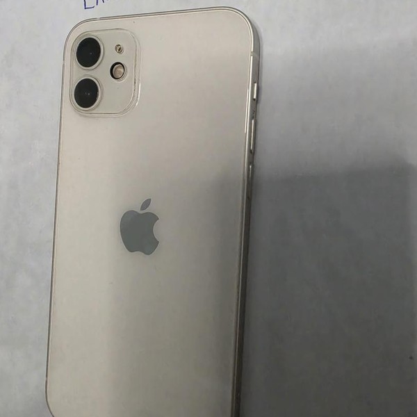 Apple iPhone 12 - T-Mobile, 256 GB, White, A2172