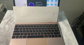 Fair
													MacBook Retina 2016 - 12" - Rose Gold, 256 GB, 8 GB, photo 4 of 6