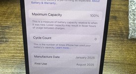 Good
													Apple iPhone 16e - Unlocked, Black, 256 GB, A3212, photo 4 of 8