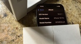 Mint
													Apple iPhone 16 Pro - Unlocked, Natural, 128 GB, A3083, photo 2 of 12