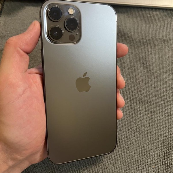 Apple iPhone 12 Pro Max - Unlocked, 128 GB, Graphite, A2342