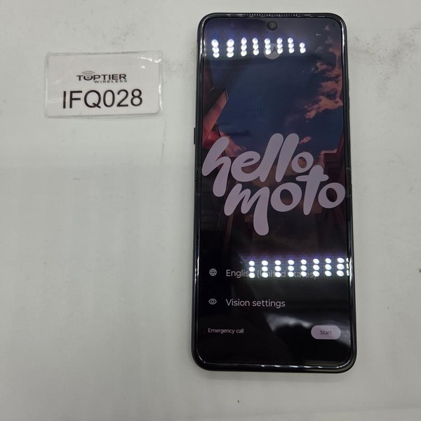 Motorola Razr Ultra (2025) - Unlocked, 512 GB, PANTONE Scarab, 16 GB