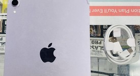 Mint
													Apple iPad Mini 7th Gen - Unlocked, Purple, 256 GB, A2995, photo 1 of 8