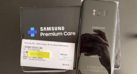 Mint
													Samsung Galaxy S8 Plus - Verizon, Black, 64 GB, SM-G955U, photo 2 of 3