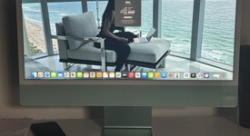 Good
													iMac 2023 24" - Apple M3, Green, 256 GB, 8 GB, Ethernet+WiFi, 8-core GPU, photo 4 of 4