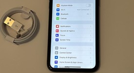 Fair
													Apple iPhone 11 - Unlocked, Black, 64 GB, A2111, photo 1 of 9