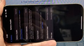 Mint
													Apple iPhone 16 Pro - T-Mobile, Natural, 256 GB, A3083, photo 6 of 6