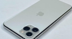 Fair
													Apple iPhone 11 Pro - AT&T, Silver, 64 GB, A2160, photo 4 of 7