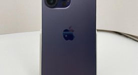 Fair
													Apple iPhone 14 Pro Max - Unlocked, Purple, 512 GB, A2651, photo 3 of 7