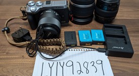 Good
													Canon EOS M6 Mark II, photo 1 of 15