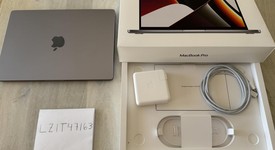 Good
													MacBook Pro 2021 - 14" - Apple M1 Pro 10-core, Gray, 1 TB, 32 GB, photo 1 of 13