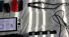 Mint
													Nintendo Switch - OLED - White, 64 GB, photo 4 of 9