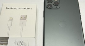 Good
													Apple iPhone 11 Pro - Unlocked, Green, 256 GB, A2160, photo 3 of 4