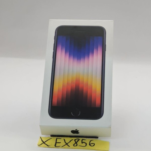 Apple iPhone SE 3rd Gen 2022 - Unlocked, 64 GB, Midnight, A2595