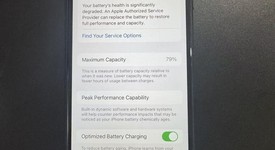 Fair
													Apple iPhone SE 2nd Gen 2020 - Unlocked, Black, 128 GB, A2275, photo 2 of 8