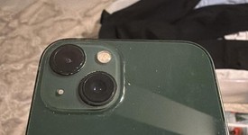 Good
													Apple iPhone 13 - Unlocked, Green, 128 GB, A2482, photo 4 of 6