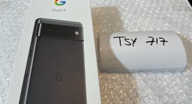 Mint
													Google Pixel 6 - Verizon, Black, 128 GB, 8 GB, G9S9B, mmWave, photo 3 of 8
