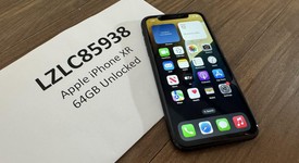Good
													Apple iPhone Xr - Unlocked, Black, 64 GB, A1984, photo 2 of 4