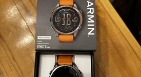 Good
													Garmin Fenix 8 - Titanium, AMOLED, photo 1 of 8