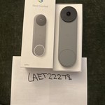 Mint Google Nest Doorbell 2nd Gen (Battery) - Gray