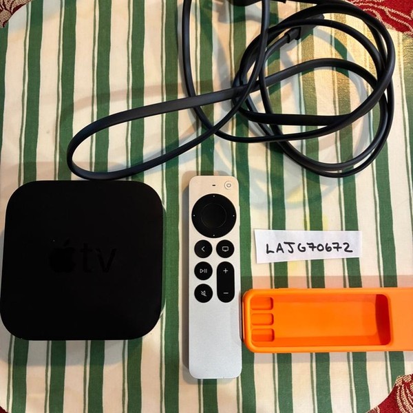 Apple TV 4k 2nd Gen (2021) - 32 GB