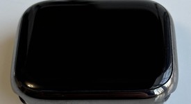 Good
													Apple Watch Series 7 45mm - Unlocked, Graphite, A2477 - Cellular, Stainless, photo 5 of 6