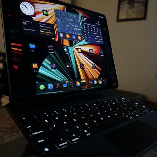 Apple iPad Pro 12.9 inch 5th Gen 2021 - Wi-Fi, 128 GB, Gray