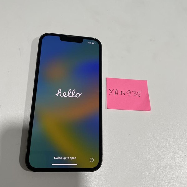 Apple iPhone 13 Pro Max - AT&T, 128 GB, Graphite, A2484