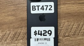 Mint
													Apple iPhone 15 - T-Mobile, Black, 128 GB, A2846, photo 6 of 6