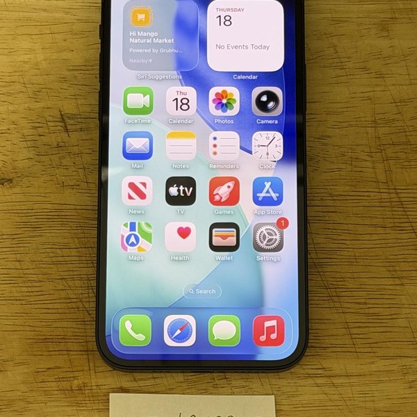 Apple iPhone 12 - Unlocked, 128 GB, Black, A2172