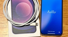 Mint
													Apple iPhone 12 Mini - Unlocked, Purple, 64 GB, A2176, photo 2 of 9