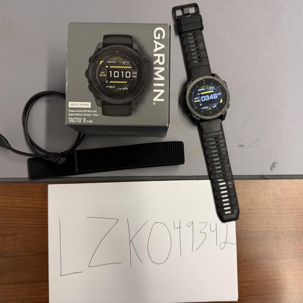 Garmin Tactix 8 - Black, AMOLED