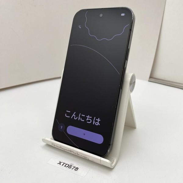 Google Pixel 9 - Unlocked, 128 GB, Obsidian, 12 GB, G2YBB